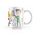 Caneca Professor Educação Física Profissão Cartoon - Imagem 3