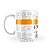 Caneca Professor Educação Física Profissão Cartoon - Imagem 2