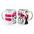 Caneca Cabeleireira Profissão Cartoon - Imagem 1