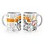 Caneca Boleira Profissão Cartoon - Imagem 1