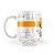Caneca Boleira Profissão Cartoon - Imagem 2