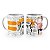 Caneca Artesã Profissão Cartoon - Imagem 1