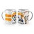Caneca Advogado Profissão Cartoon - Imagem 1