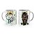 Caneca Lembrança Pele Cartoon - Imagem 1