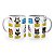 Caneca Gato Os Mandamentos de um Gato - Imagem 1