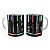 Caneca Sabres de Luz Star Wars - Imagem 1
