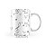Caneca Símbolos Musicais Partitura - Imagem 3