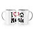 Caneca I love Music - Imagem 1