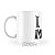 Caneca I love Music - Imagem 2