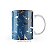 Caneca Notas Musicais Partitura Azul - Imagem 3