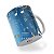 Caneca Notas Musicais Partitura Azul - Imagem 4
