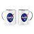 Caneca Nasa Geek Nerd Nave Espacial - Imagem 1