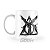 Caneca Relíquias da Morte Harry Potter - Imagem 2