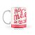 Caneca Melhor Mãe do Mundo Rosa - Imagem 2