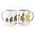 Caneca Os Simpsons Homer Evolução - Imagem 1