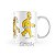 Caneca Os Simpsons Homer Evolução - Imagem 3