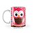 Caneca Corujinha Rosa Professora - Imagem 2