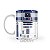 Caneca R2D2 Star Wars Corpo - Imagem 2
