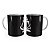 Caneca Relíquias da Morte Harry Potter Símbolo - Imagem 1