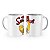 Caneca Simpson Logo Rosquinha Homer - Imagem 1