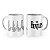 Caneca The Beatles Silhuetas Abbey Road - Imagem 1