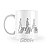Caneca The Beatles Silhuetas Abbey Road - Imagem 2