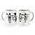 Caneca The Beatles Integrantes Caricatura - Imagem 1