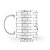 Caneca Pink Floyd The Wall - Imagem 2