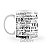 Caneca Outlander Série Seriado Palavras Verde - Imagem 2