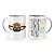 Caneca Friends Central Perk Dress Like - Imagem 1