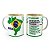Caneca Caipirinha Lembrança Brasil - Imagem 1