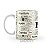 Caneca Presente Mãe Qualidades Dia das Mães - Imagem 2