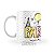 Caneca Parabéns Aniversário - Imagem 2