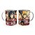 Caneca Attack on Titan Personagens Anime - Imagem 1