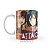 Caneca Attack on Titan Personagens Anime - Imagem 2