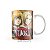 Caneca Attack on Titan Personagens Anime - Imagem 3
