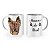 Caneca Yorkshire Cachorro Pet Mod 7 - Imagem 1