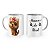 Caneca Mamãe de York Yorkshire Cachorro Pet Mod 1 - Imagem 1