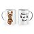 Caneca Mamãe de York Yorkshire Cachorro Pet Mod 2 - Imagem 1