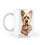 Caneca Mamãe de York Yorkshire Cachorro Pet Mod 2 - Imagem 2