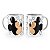 Caneca Mickey e Minnie Mod 1 - Imagem 1