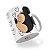Caneca Mickey e Minnie Mod 1 - Imagem 4