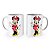 Caneca Mickey e Minnie Mod 6 - Imagem 1