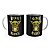 Caneca Star Wars Yoda Baby No Coffee No Work - Imagem 1