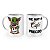 Caneca Star Wars Yoda Baby Muito Café Preciso Mod 2 - Imagem 1