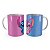 Caneca Lilo Stitch Disney Blue e Pink - Imagem 1