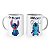 Caneca Lilo Stitch Com Café Sem Café Disney - Imagem 1