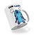 Caneca Lilo Stitch Com Café Sem Café Disney - Imagem 4