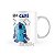 Caneca Lilo Stitch Com Café Sem Café Disney - Imagem 3