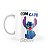 Caneca Lilo Stitch Com Café Sem Café Disney - Imagem 2